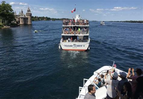 1000 island cruise from gananoque|1000 Inseln